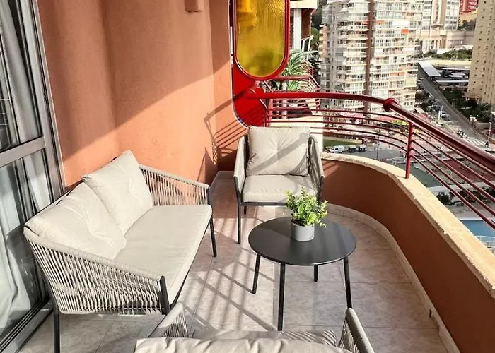 Azure Oasis Apartman Benidorm